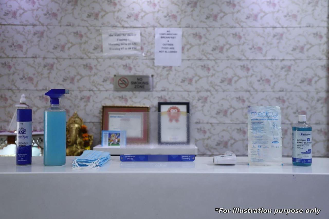 Capital O Hotel Star Inn Near Chhatarpur Metro Station New Delhi Ngoại thất bức ảnh